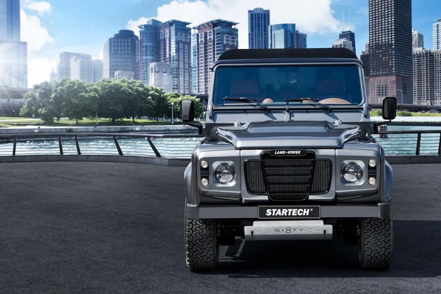  Land Rover Defender 110 SIXTY8 by Startech 2015 года  (фото 3 из 14)